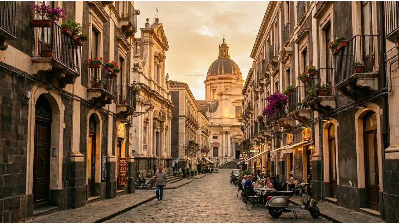 Catania, Europe