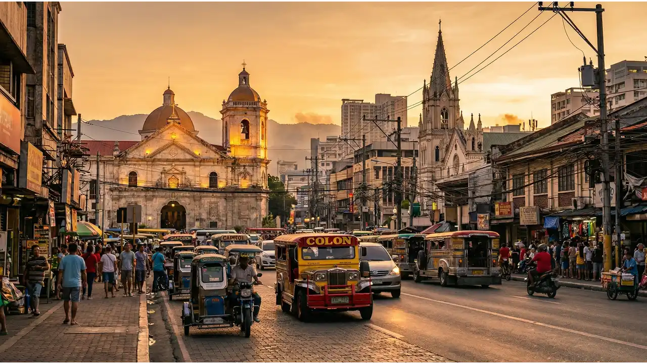 Cebu, Asia