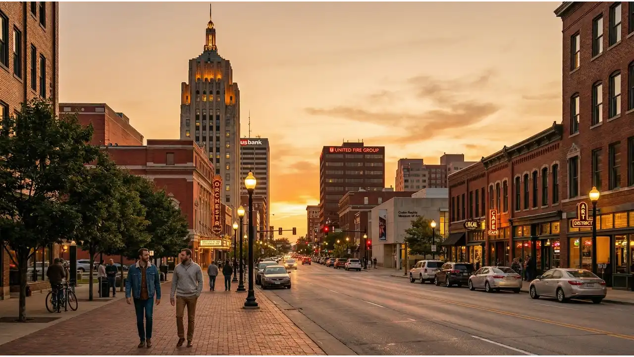 Cedar Rapids IA, USA