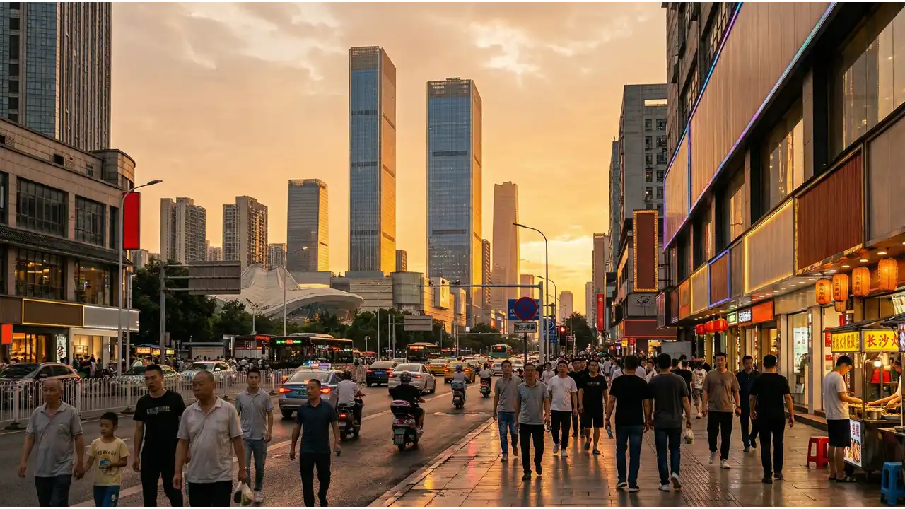 Changsha, Asia
