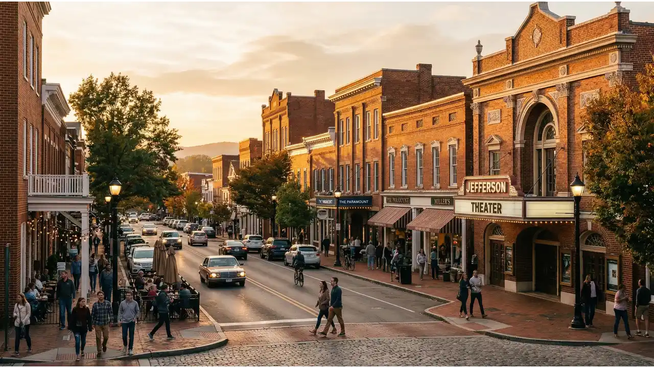 Charlottesville, USA