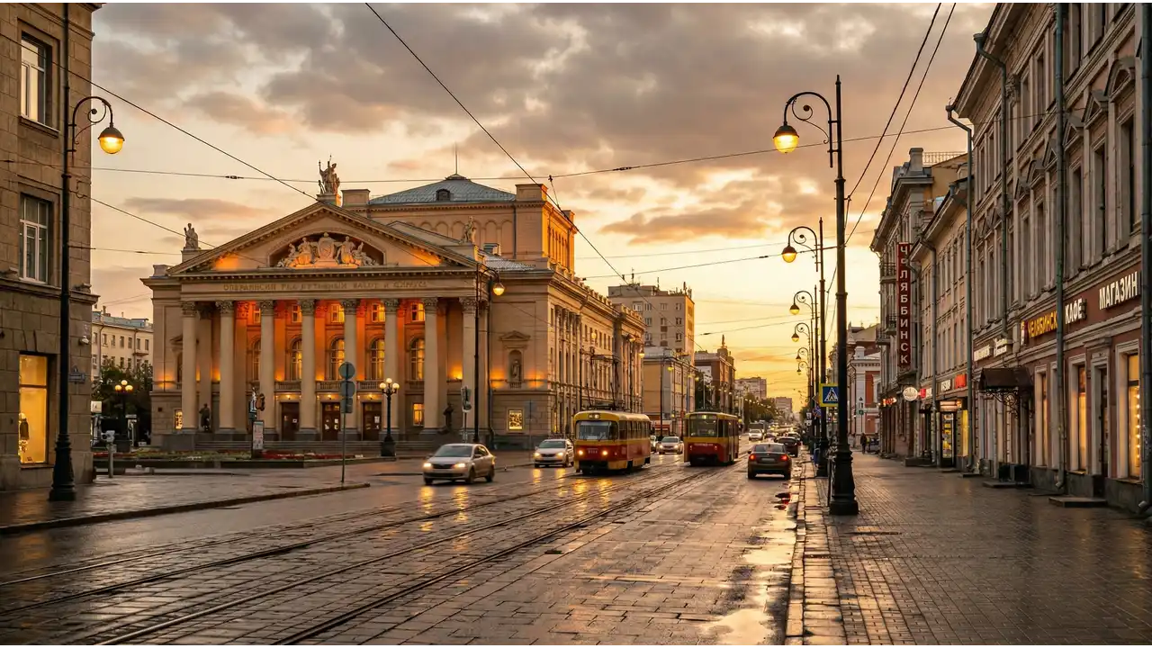 Chelyabinsk, Europe