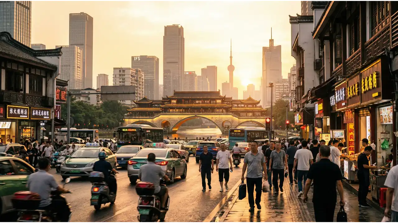 Chengdu, Asia