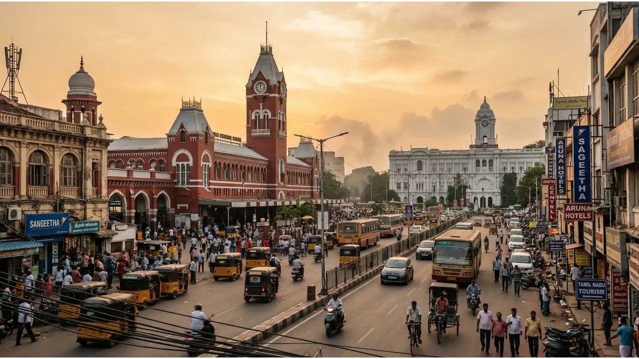 Chennai, Asia