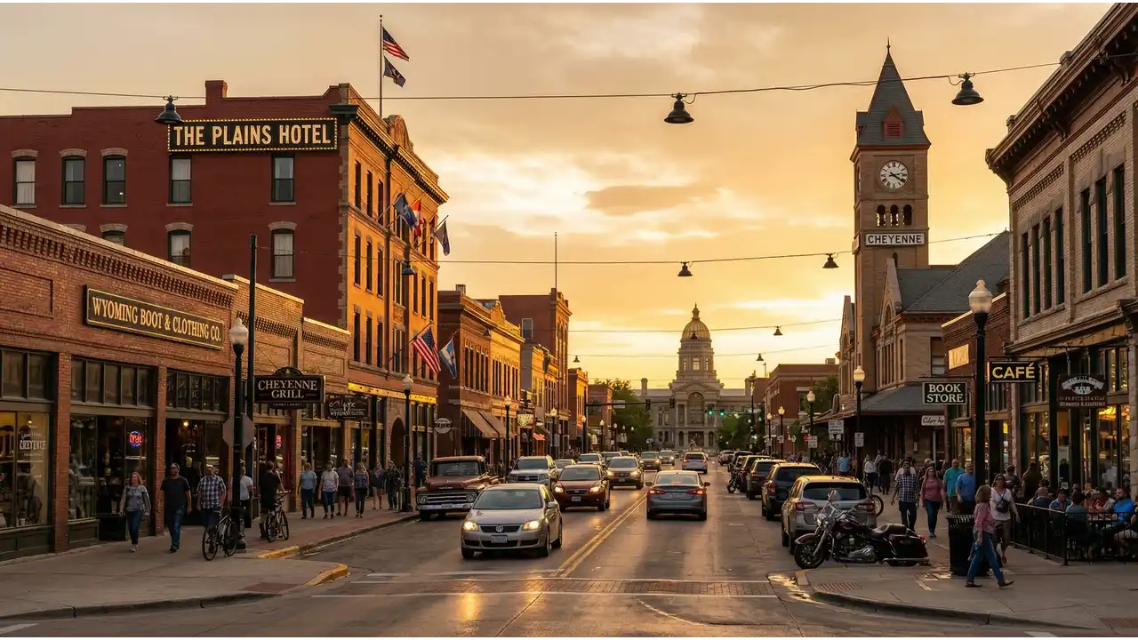 Cheyenne WY, USA