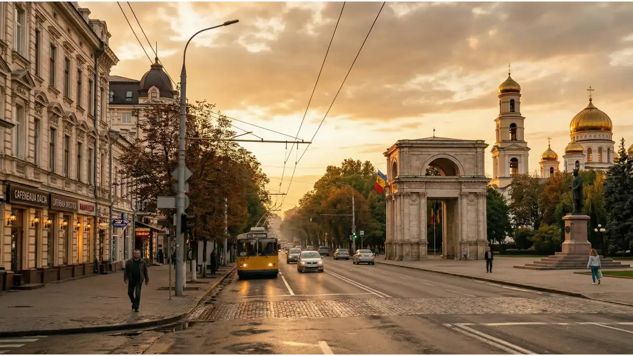 Chisinau, Europe