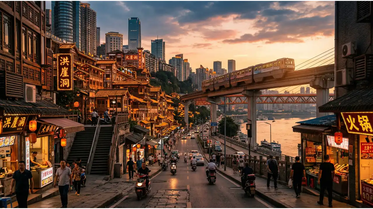 Chongqing, Asia