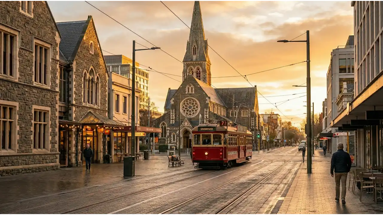 Christchurch, Oceania