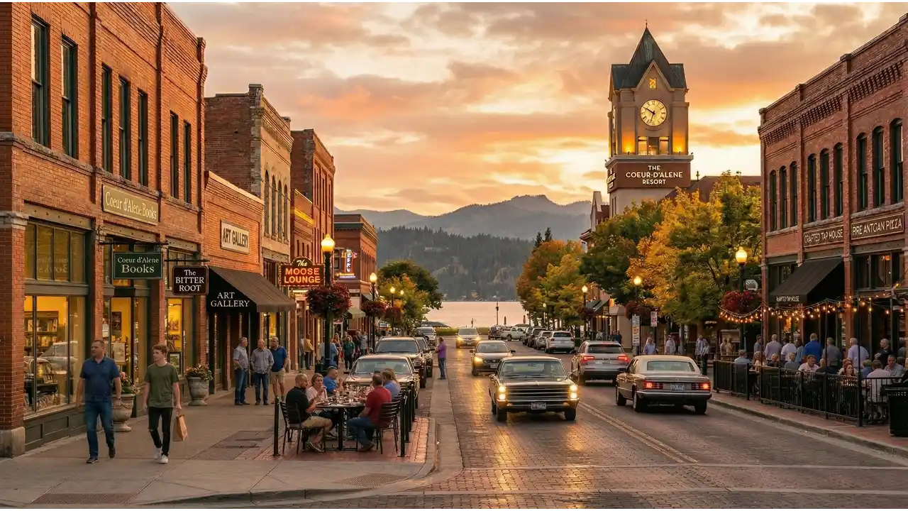 Coeur d'Alene, USA