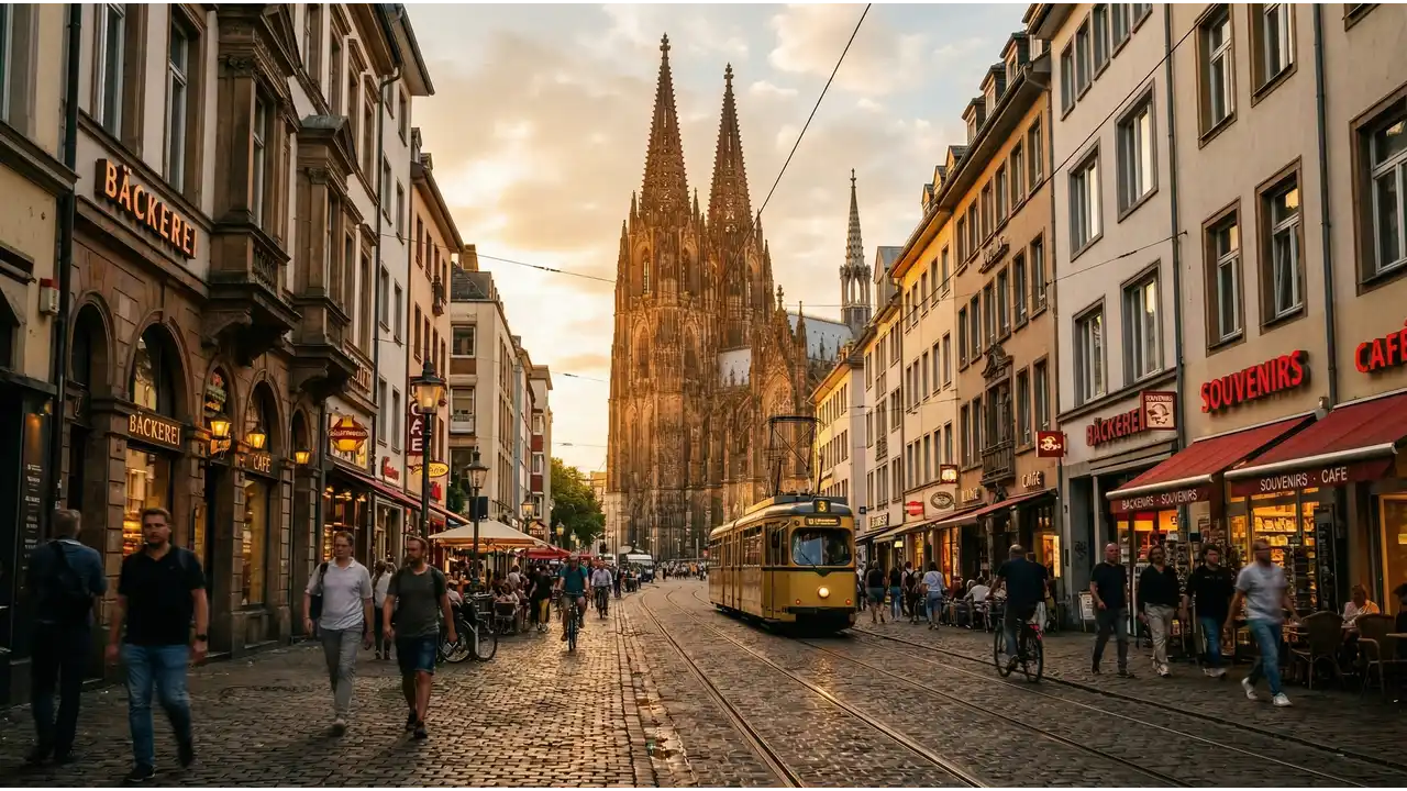 Cologne, Europe