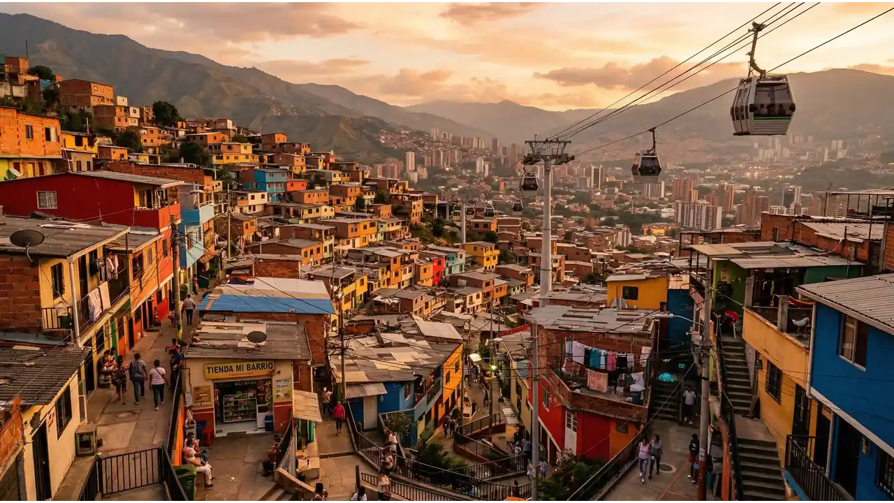 Colombia, Latin America