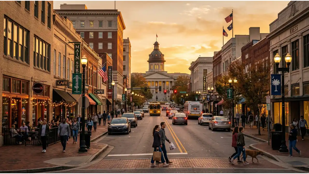 Columbia, USA