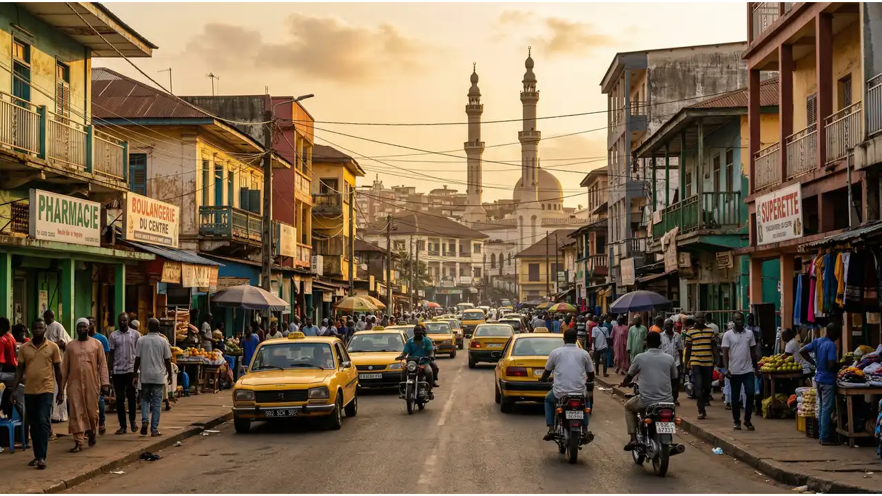 Conakry, Africa