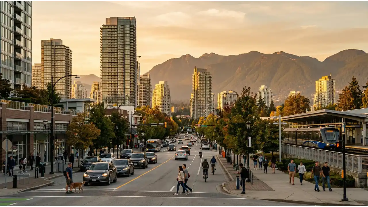 Coquitlam BC, North America