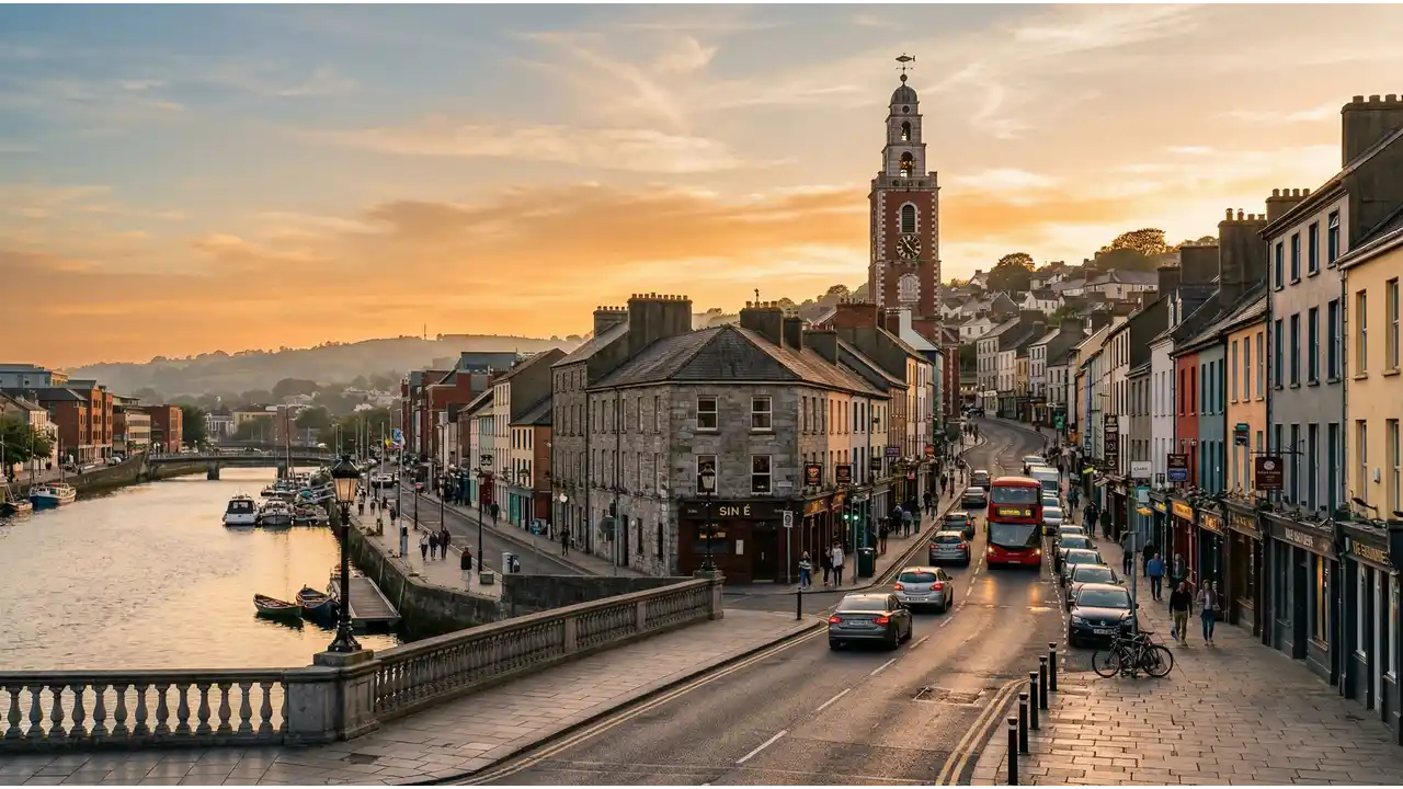 Cork, Europe