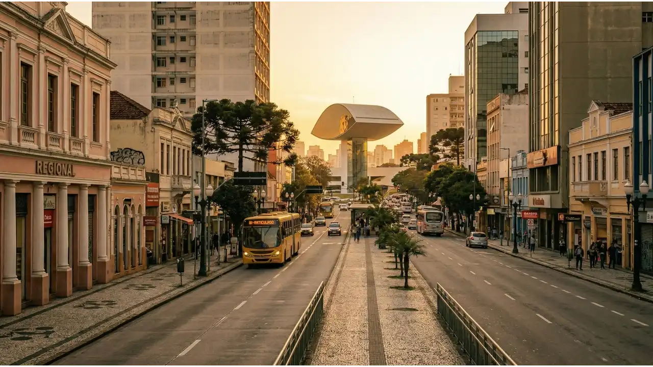 Curitiba, Latin America