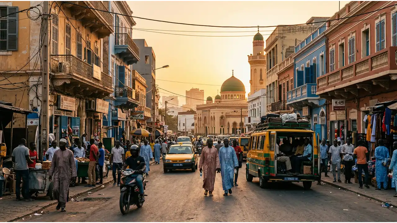 Dakar, Africa