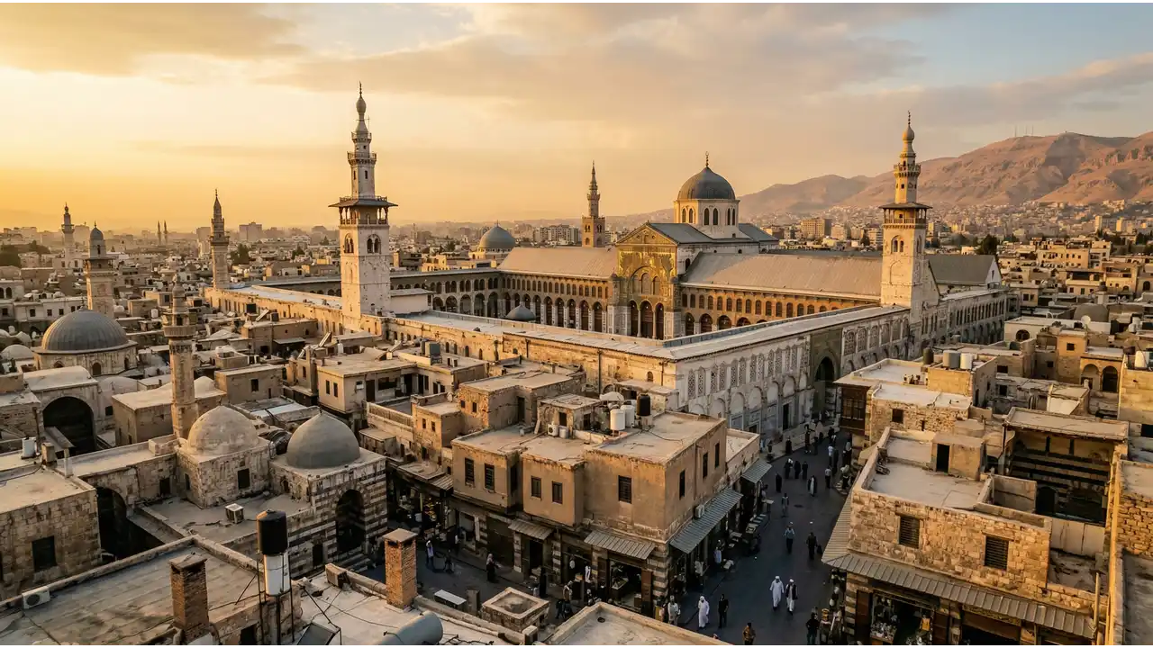Damascus, Asia