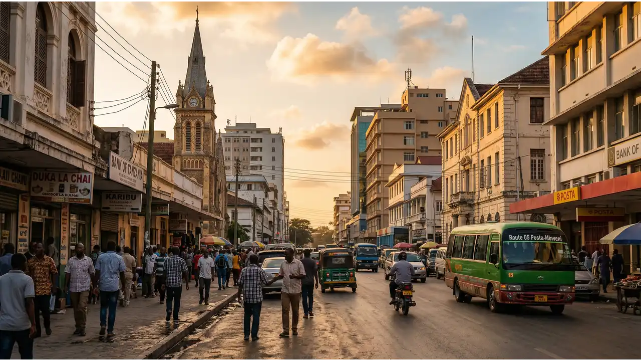 Dar es Salaam, Africa