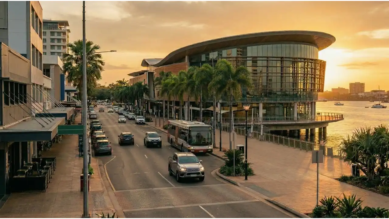 Darwin, Oceania