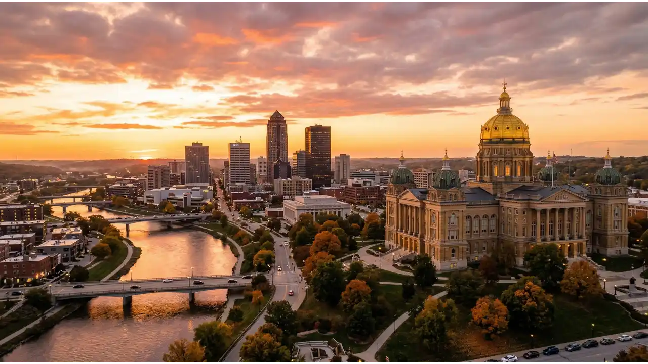 Des Moines, USA