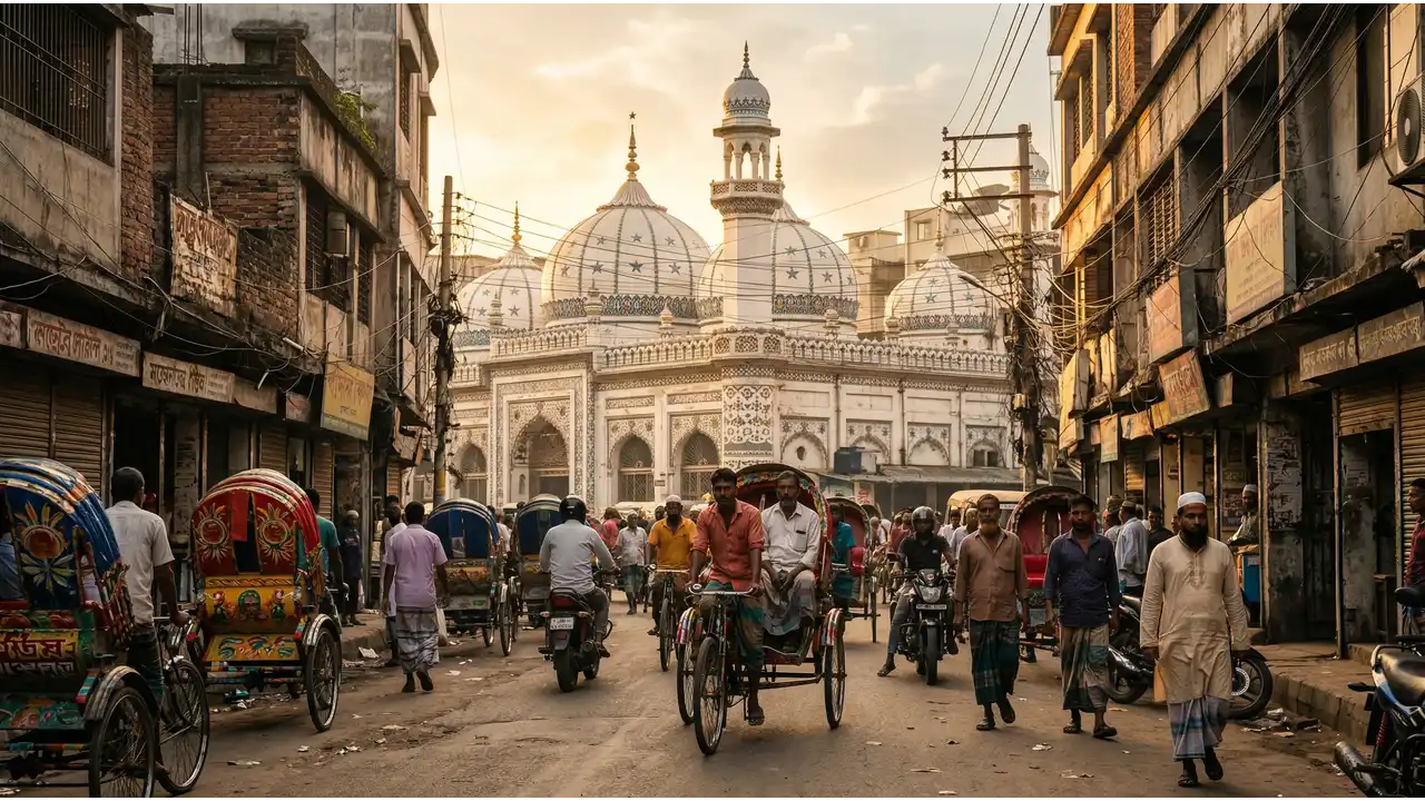 Dhaka, Asia