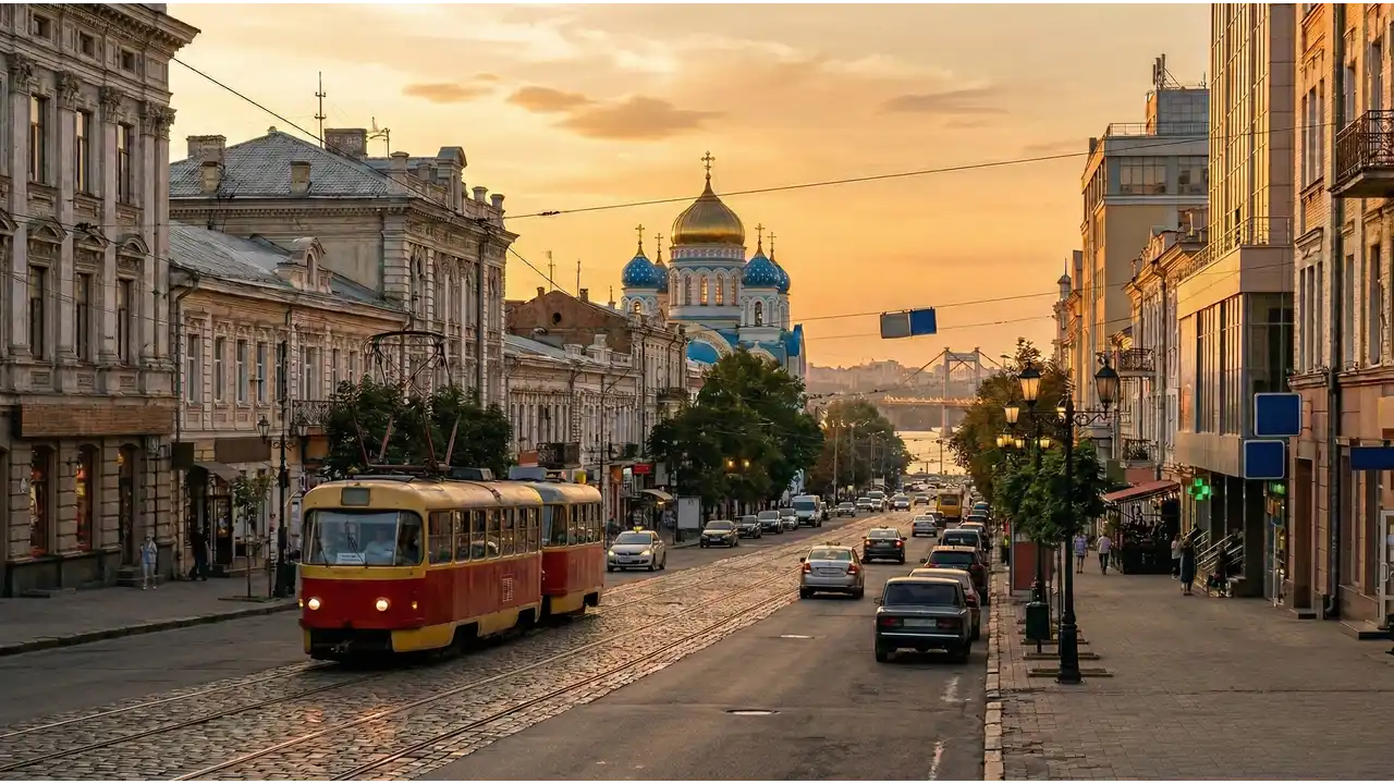Dnipro, Europe