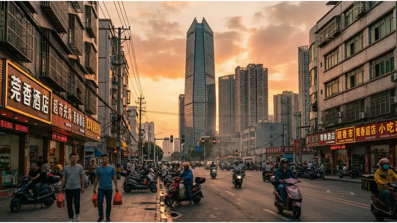 Dongguan, Asia