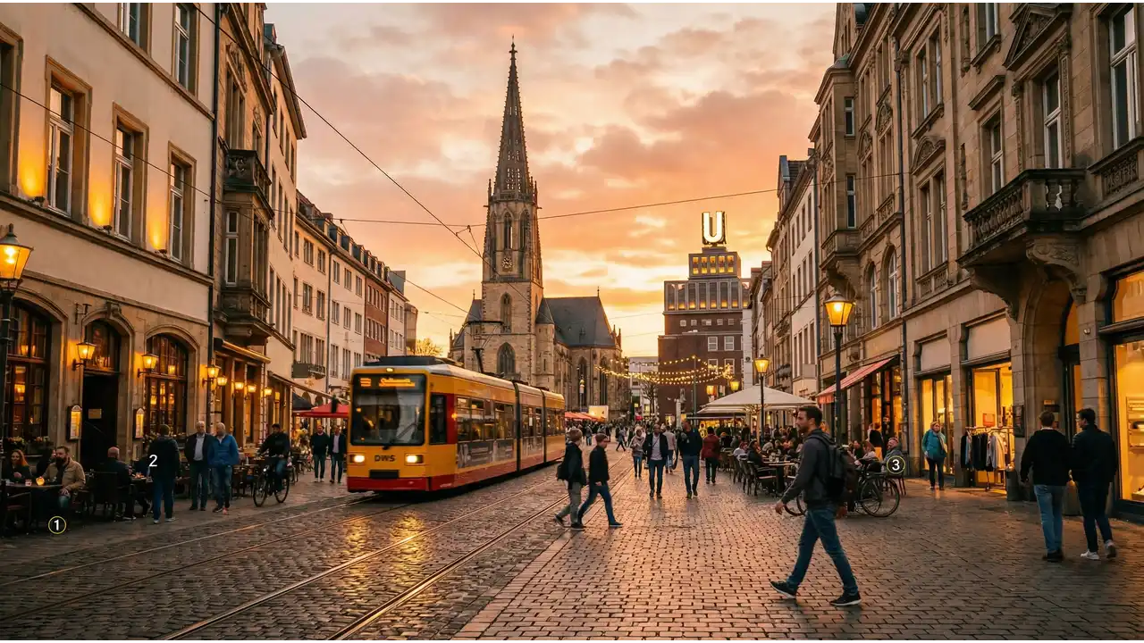 Dortmund, Europe