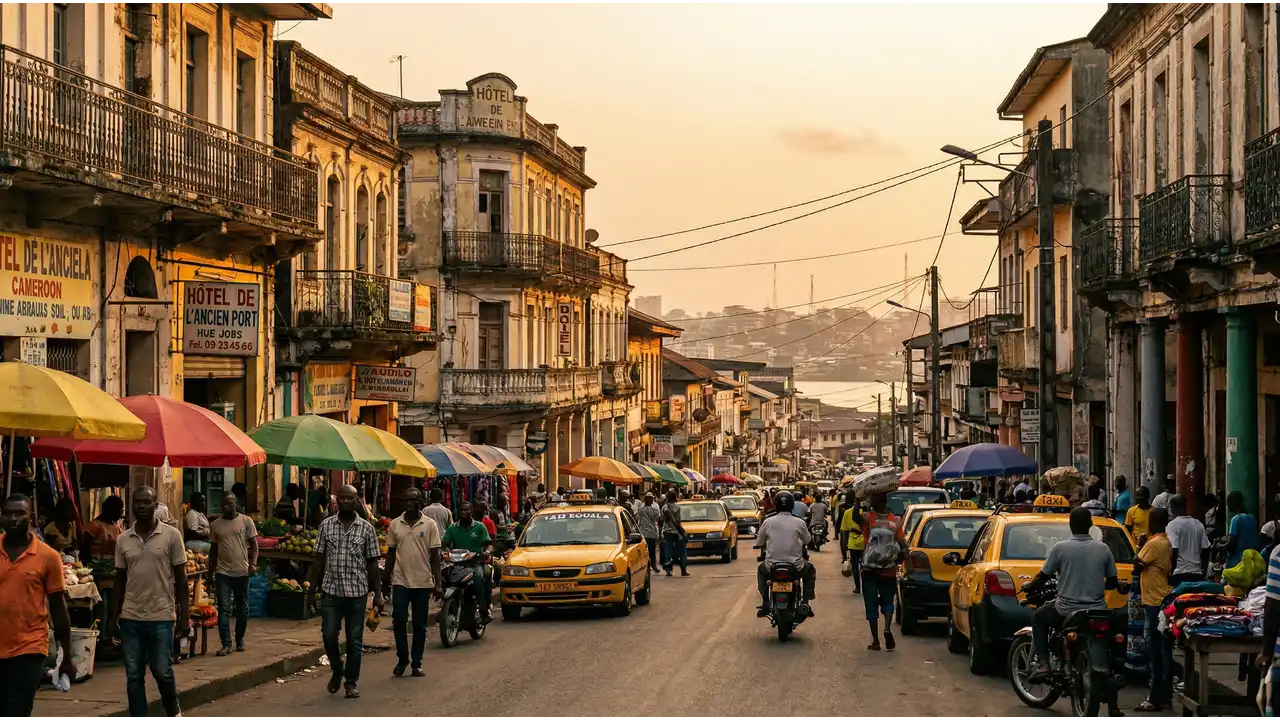 Douala, Africa