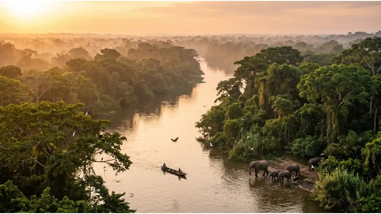 DR Congo, Africa