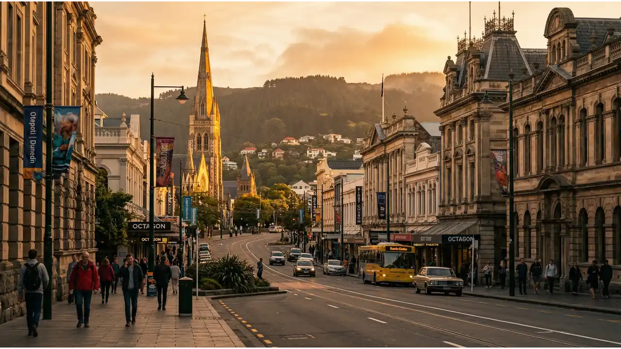 Dunedin, Oceania