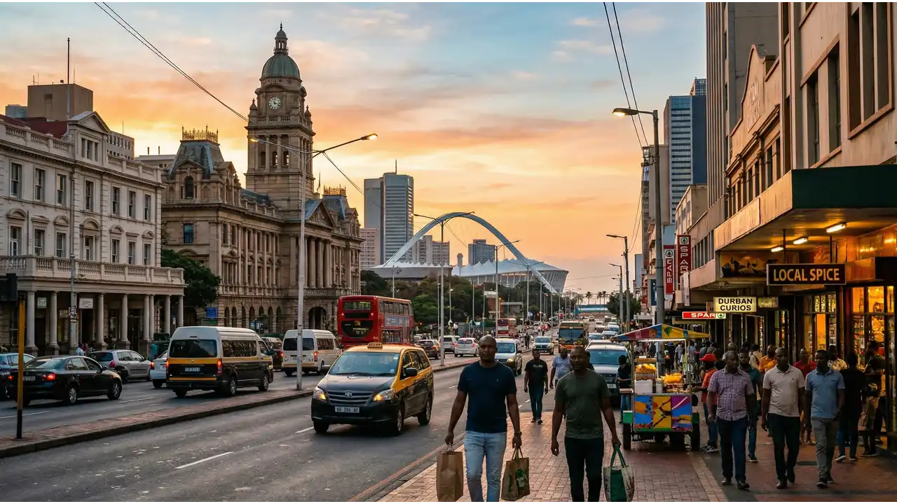 Durban, Africa