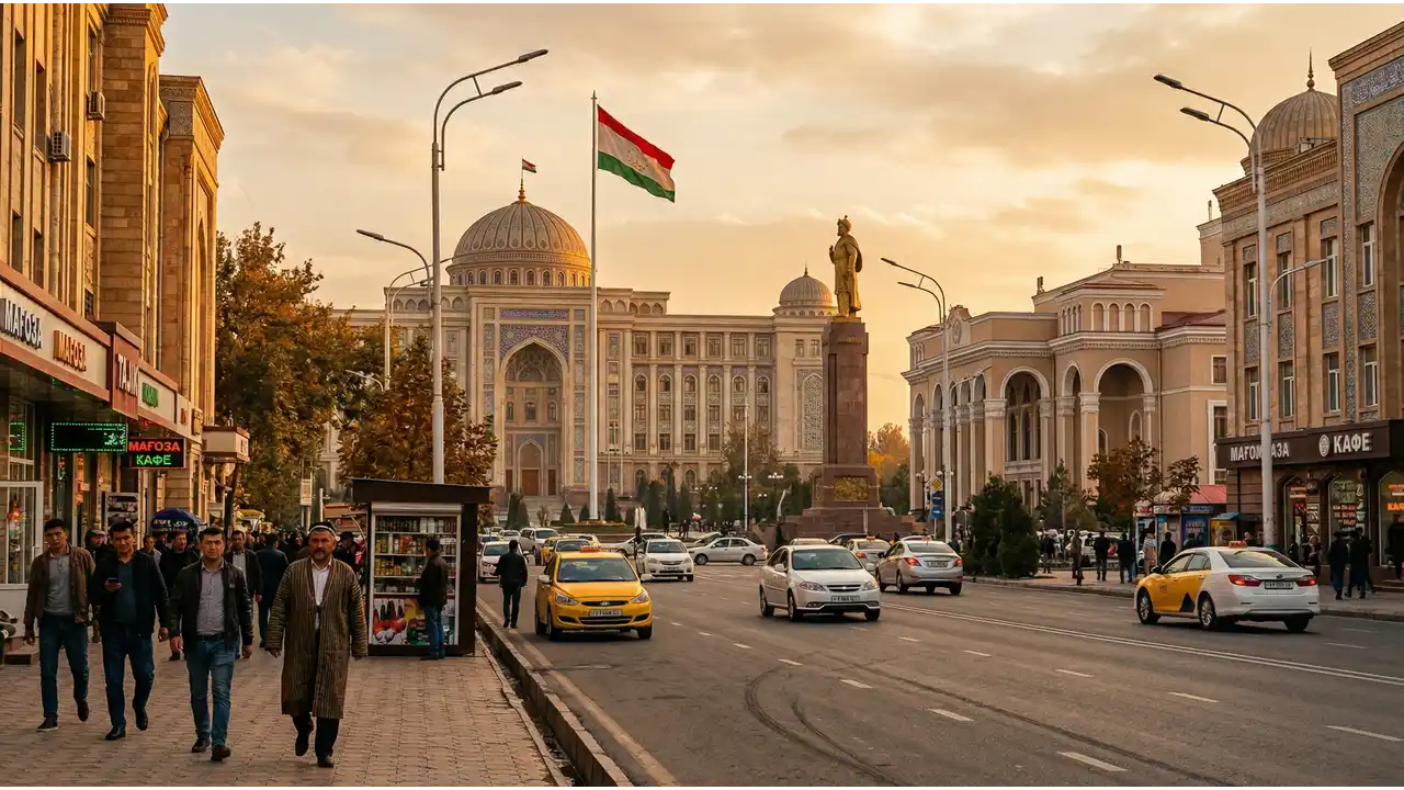 Dushanbe, Asia