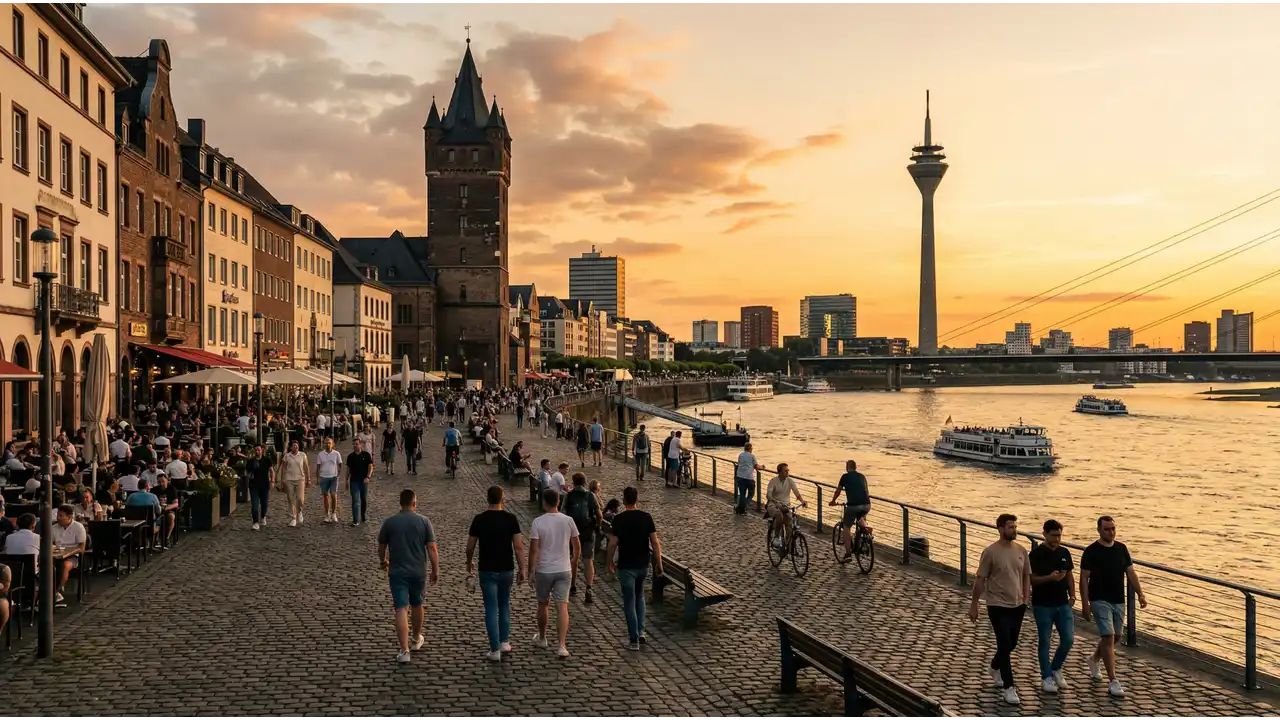 Dusseldorf, Europe