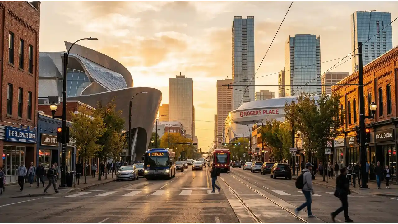 Edmonton, North America