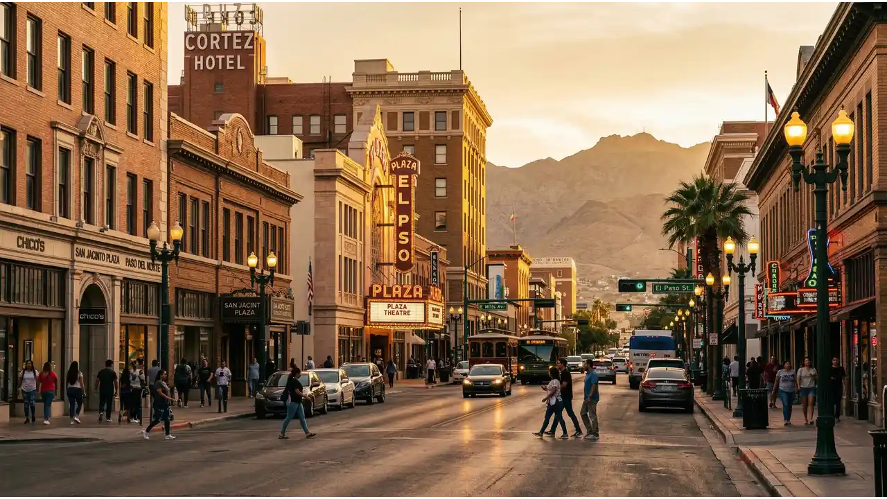 El Paso, USA