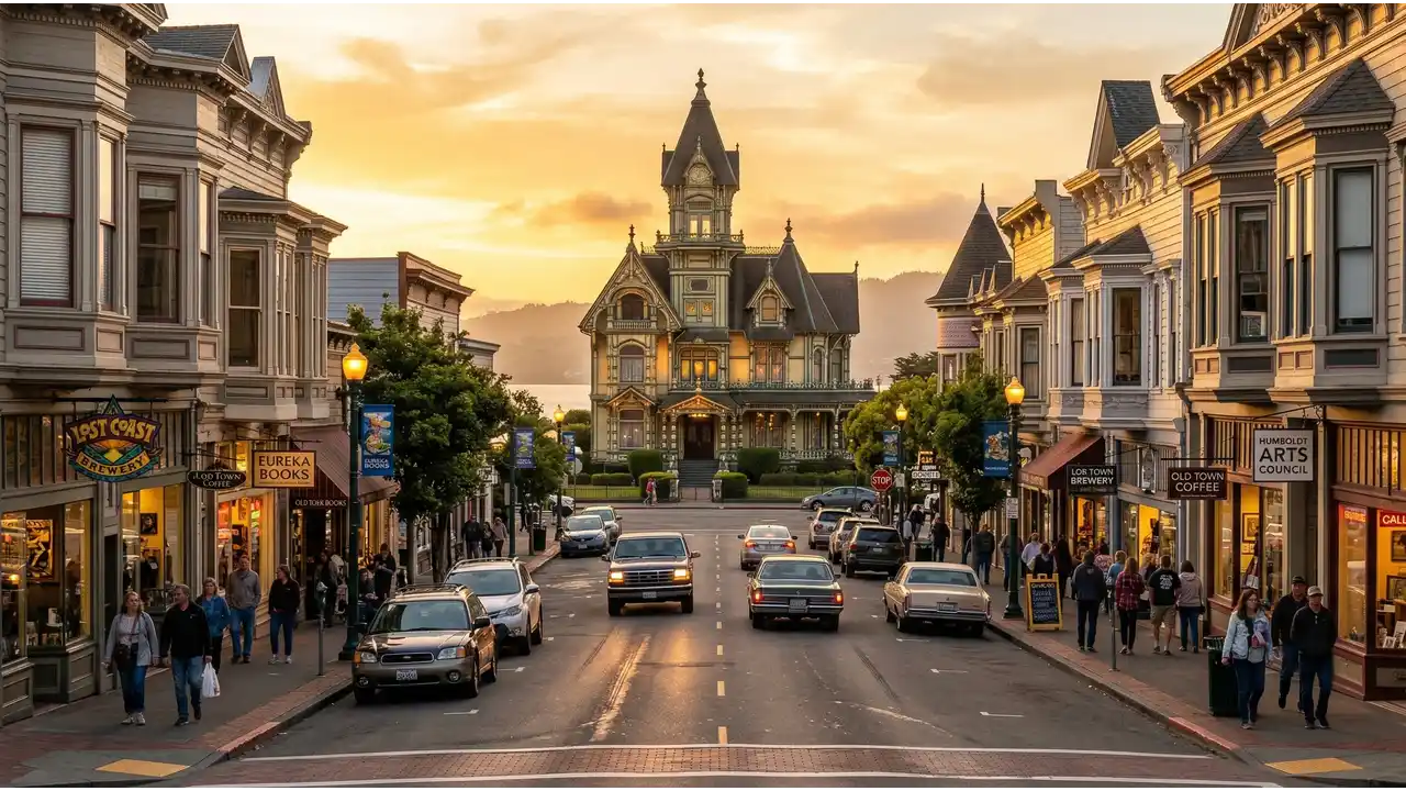Eureka CA, USA