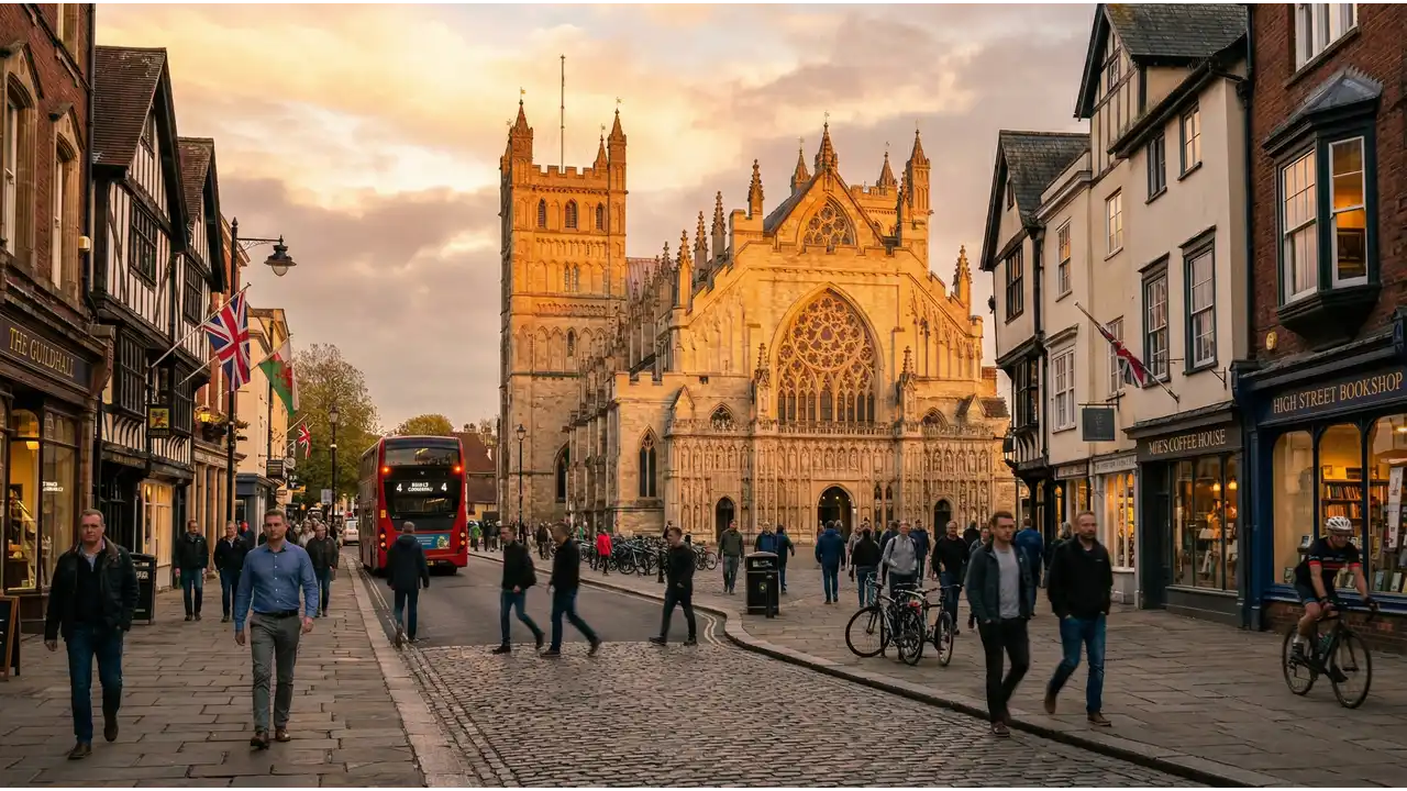 Exeter, UK