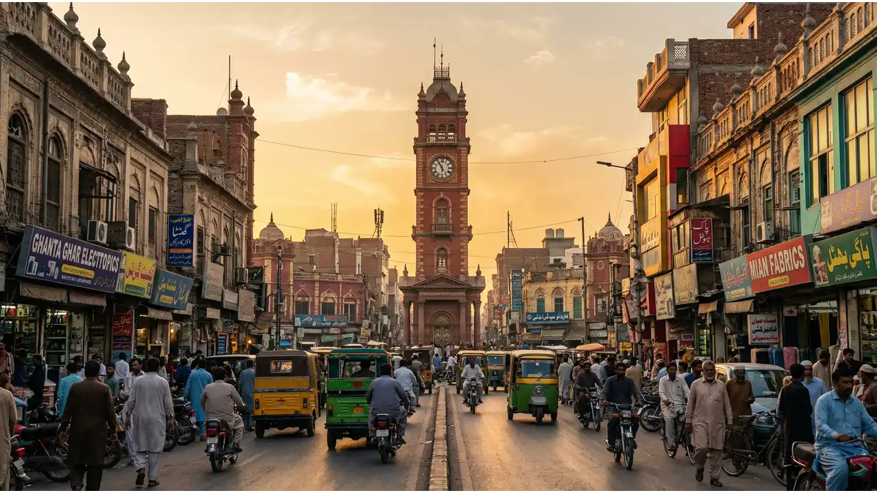 Faisalabad, Asia