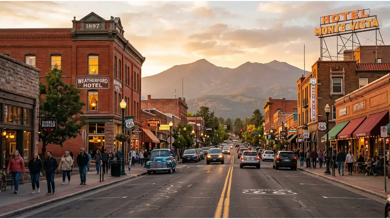 Flagstaff, USA
