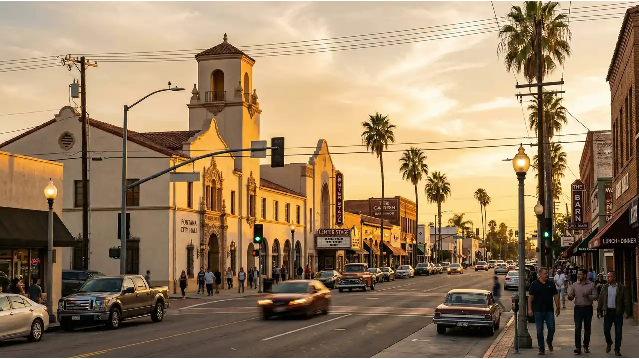 Fontana CA, USA