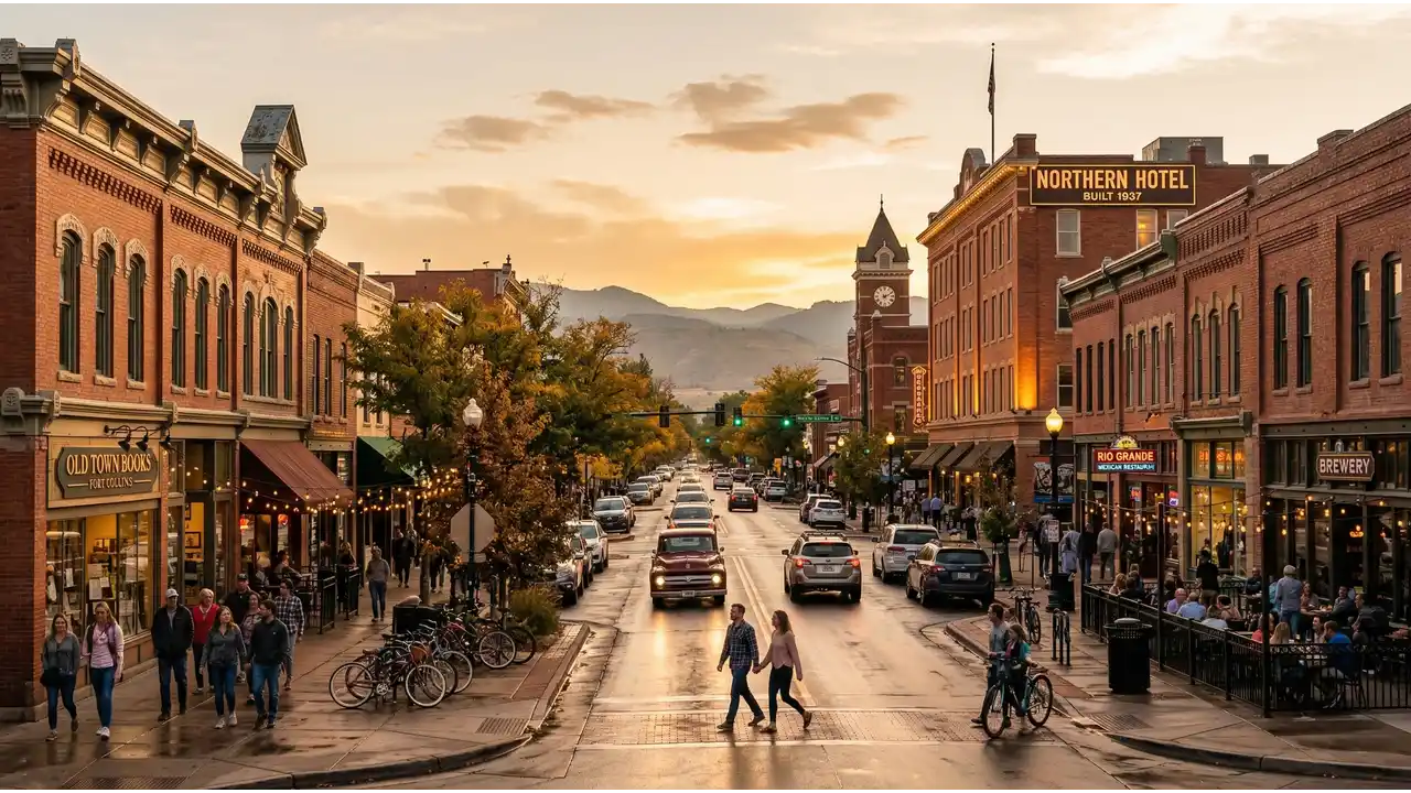 Fort Collins CO, USA
