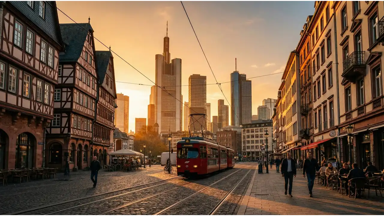 Frankfurt, Europe