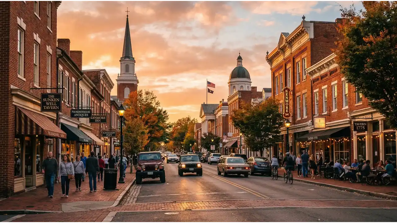 Fredericksburg VA, USA