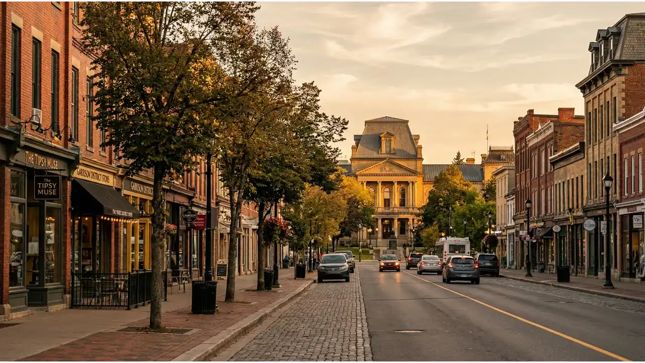 Fredericton NB, North America