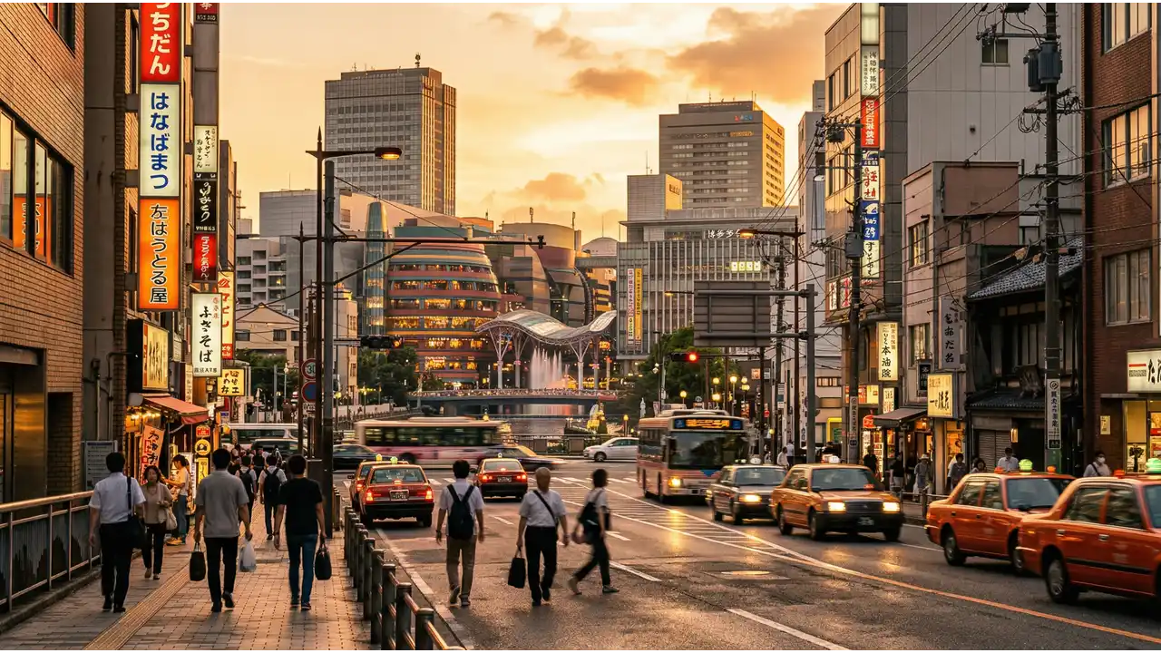 Fukuoka, Asia