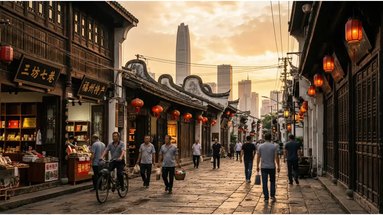Fuzhou, Asia