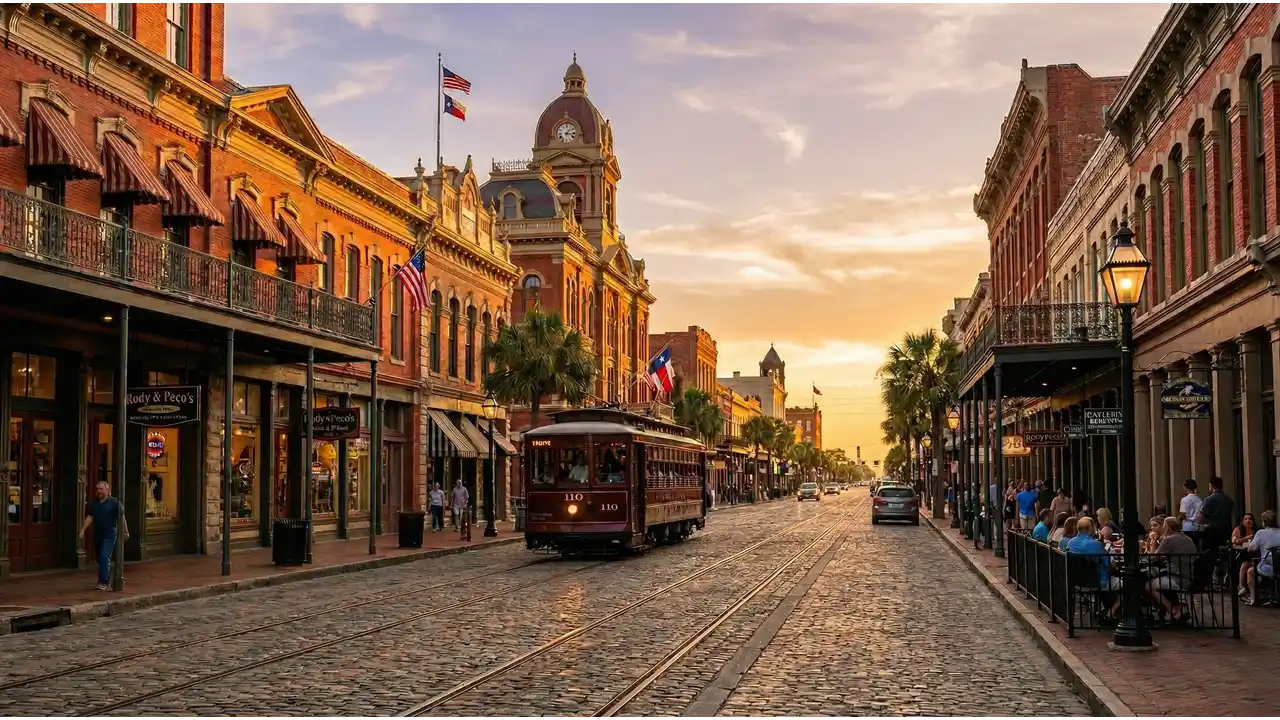 Galveston TX, USA
