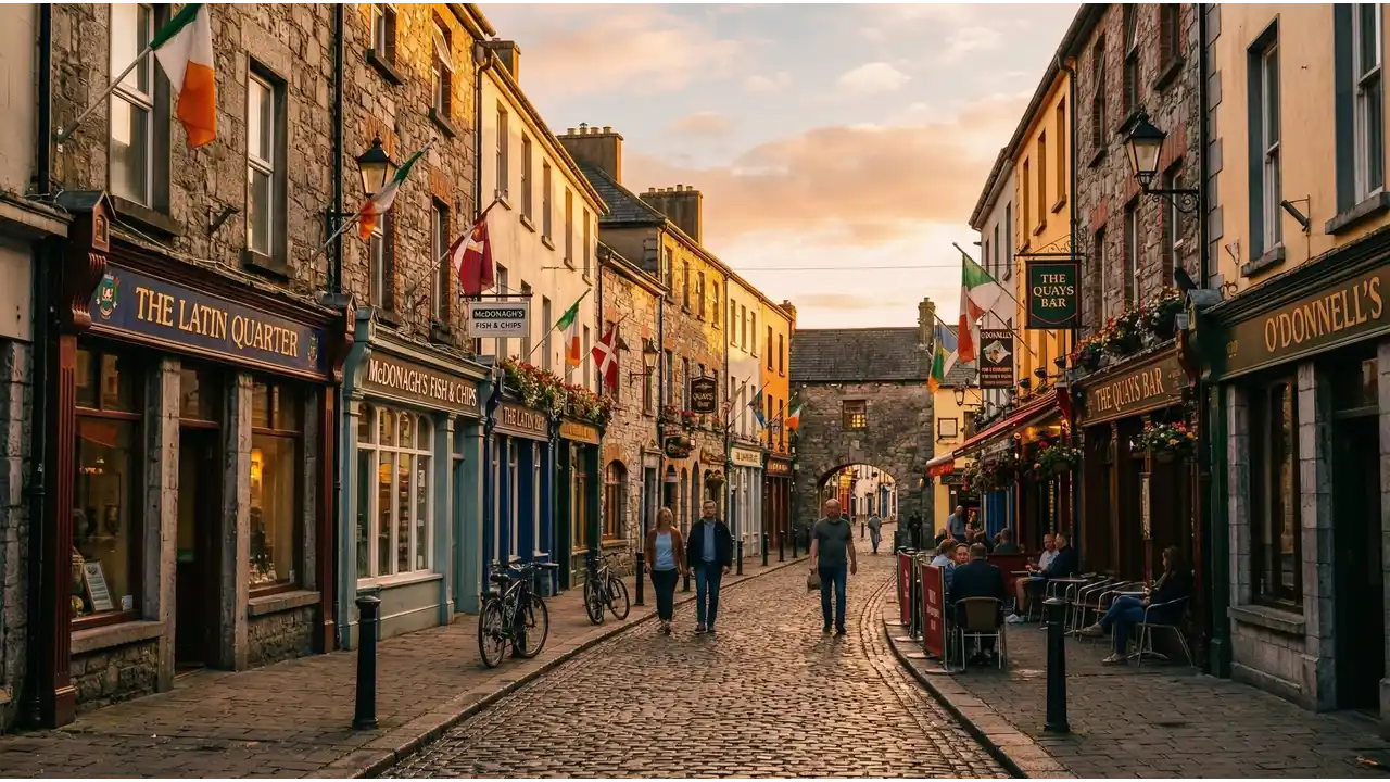 Galway, Europe